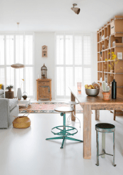 Eclectic Dutch House Filled With Indian Furniture And Accessories