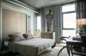 Eclectic Dwell Loft In Chocolate Beige And Grey