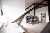 Eclectic Loft With A Scandinavian Loft In Norway