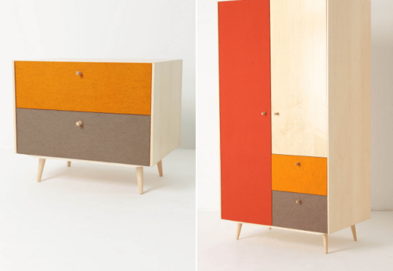Eco Friendly Furniture With A Mid Century Touch