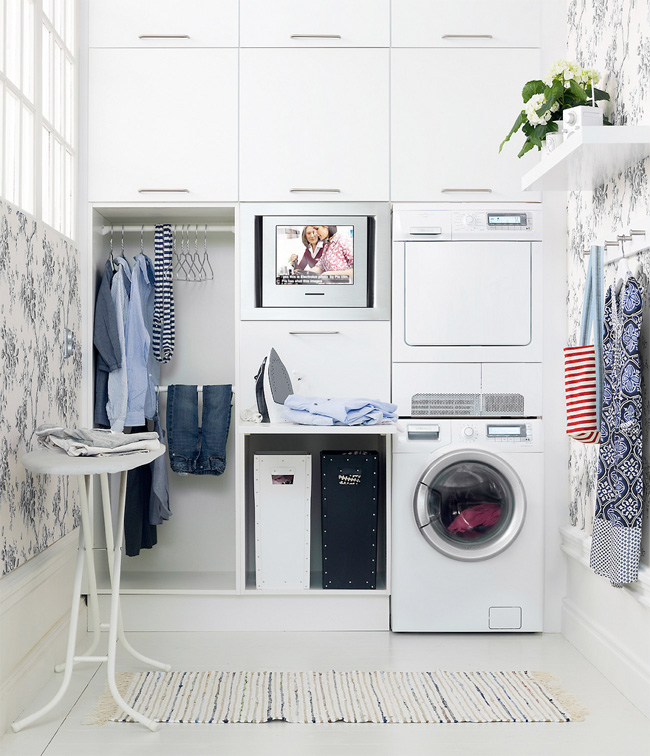 Electrolux laundry room  1