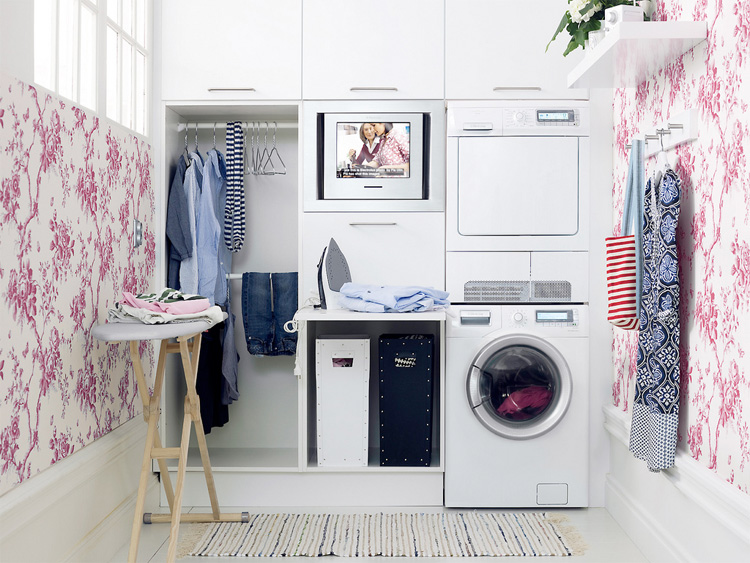 Electrolux laundry room  2