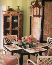 Elegant Feminine Dining Rooms