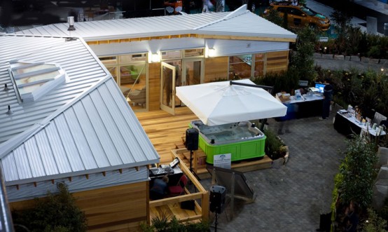 Environmentally Friendly Modular Built Home – The EcoFabulous Home