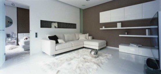 Contemporary Black & White Interior Design for a Girl
