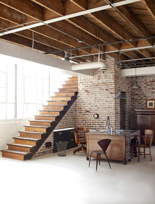 Nowadays, old factories are renovated into beautiful living and working spaces.