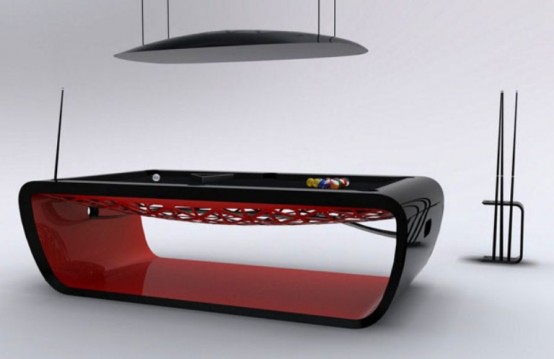 Exquisite And Ultra-Modern Billard Table