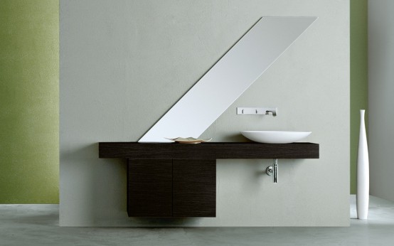 Extraordinary Mirrors For Bathroom by F.lli Branchetti