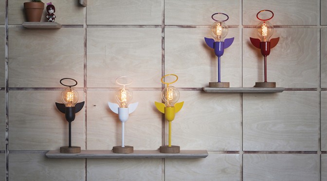 Eye-Catching Lamp Collection With A Vintage Touch