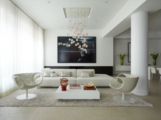 Fabulous and Modern Flat Interior Design