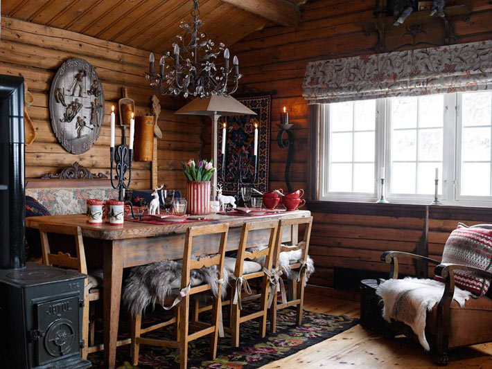 Fairy tale like and cozy wooden norwegian house  2