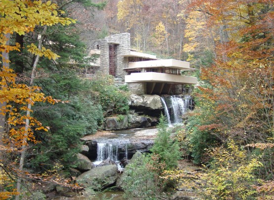 Fallingwater – One Of The Most Famous Houses In The World Built Over a Waterfall