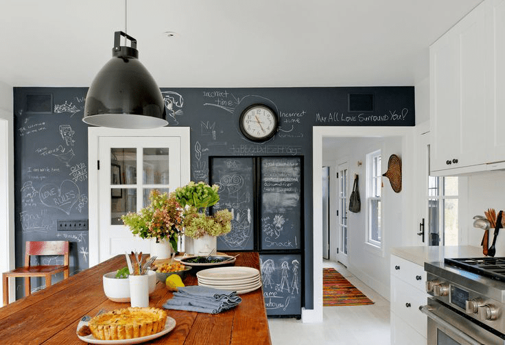 Farmhouse With Mid Century Modern Furniture And Industrial Touches