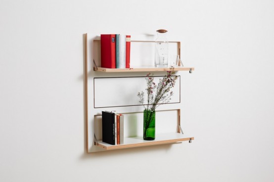 Flexible And Smart Flapps Shelving System