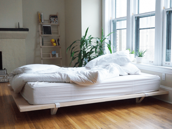 Flexible And Sustainable Flod Platform Bed