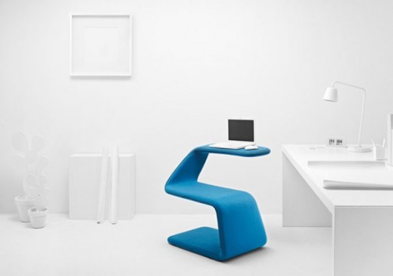 Flexible Colorful Chair That Can Get Any Shape