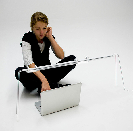 Flexible Desk LED Lamp With Innovative Controlling System