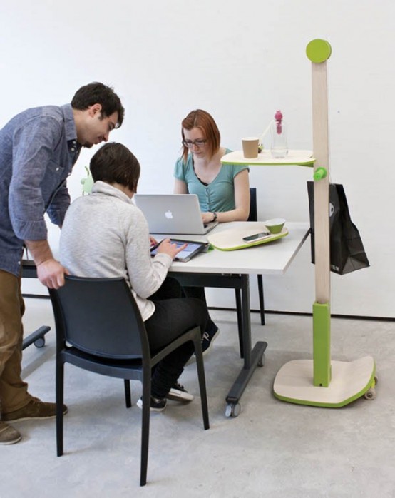 Flexible Multifunctional And Money-Saving Office System
