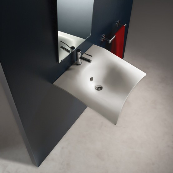 Contemporary Sink for Everyone – Flight by Goman