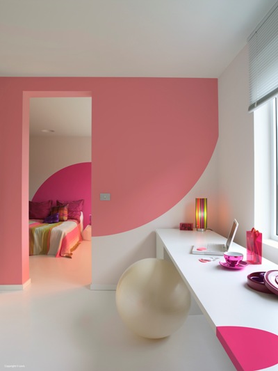 Fluo Fantasy – New Wall Paints to Make Your Interior More Futuristic, Deep and Bold