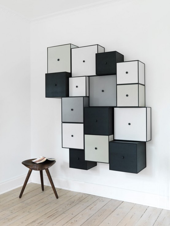 Frame Storage Modules That Look Two-Dimensional