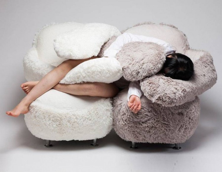 Free Hug Sofa To Relax After A Hard Day