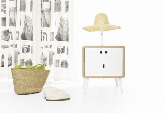 Fun Anthropomorphic Furniture Collection By Dam
