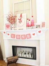 Fun Pink Valentines Day Decor Ideas