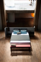Functional Bed To Create A Room Within A Room