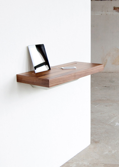 Functional Stage Interactive Shelf For Devices