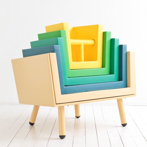 Functional Stackable Chairs For Your Children