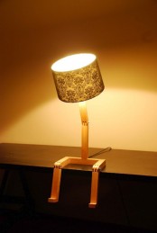 Funn Lamp Reminding Of A Person