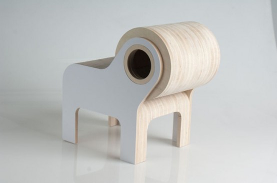 Funny Bull-Shaped Chair For Your Kid