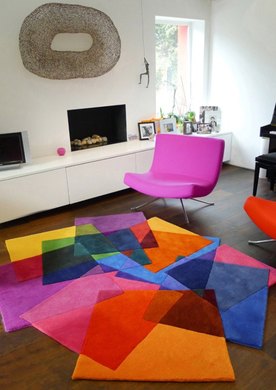 Funny Colorful Carpets Inspired By Matisse Works
