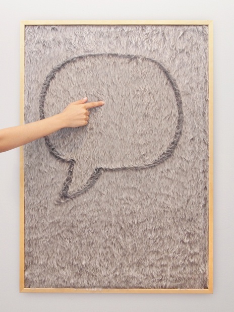 Message Board With Fur Surface – Dedo by Goncalo Campos