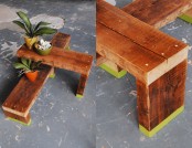 Furniture From Recycled Timber