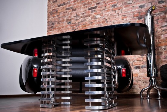 Furniture Inspired By Retro Cars