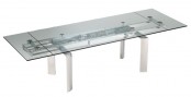 Futuristic And Industrial Table Collection With Mechanisms