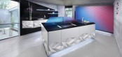 Futuristic Kitchen Design Inspired By Origami