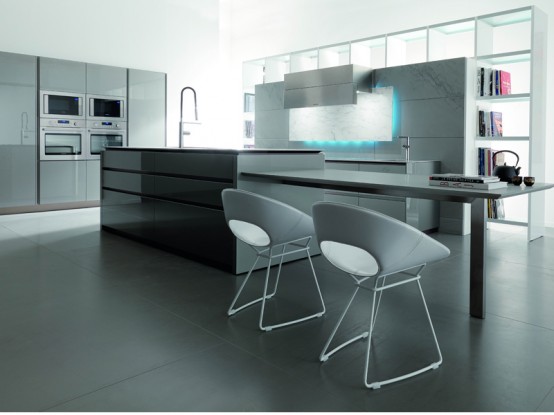 Futuristic Kitchen Design Toncelli 1 554x