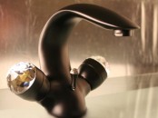 Glamorous Faucet With Swarovski Crystal Elements