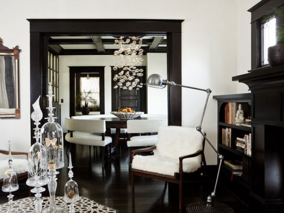 Glamorous Four Square With Modern And Ethnic Furniture