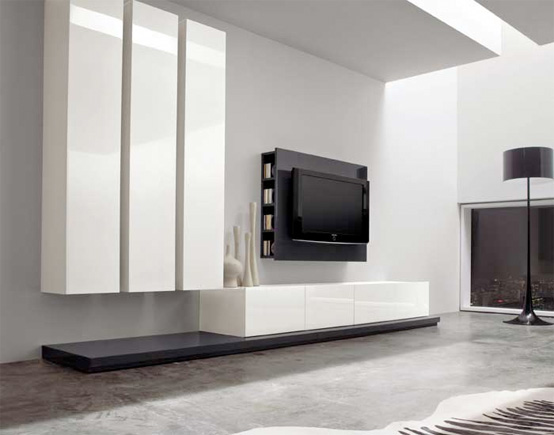 Glamour – Minimalist Linear Furniture by Dall’Agnese