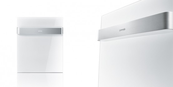 Ora-Ito White Dishwasher Decor Panel