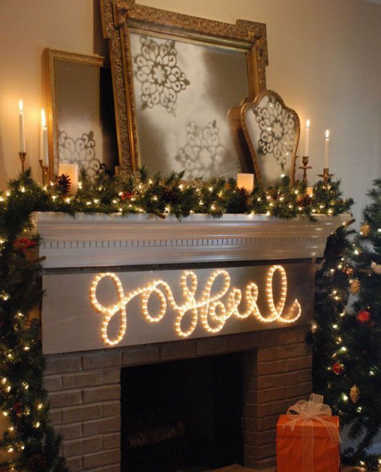 31 Gorgeous Indoor Décor Ideas With Christmas Lights