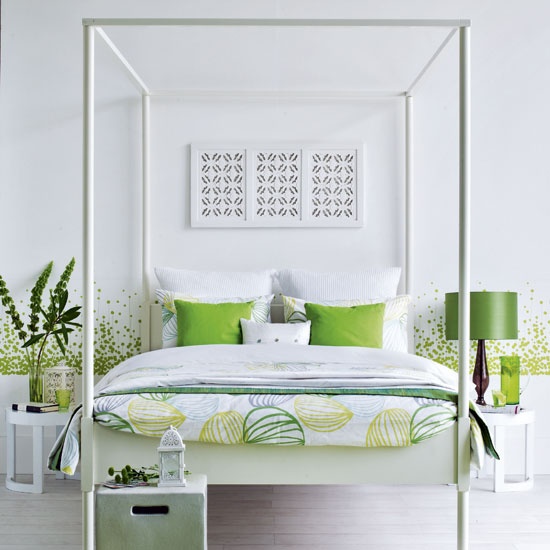 Juicy Green Accents In Bedrooms – 59 Stylish Ideas