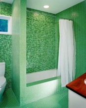 Green Bathroom Design Ideas