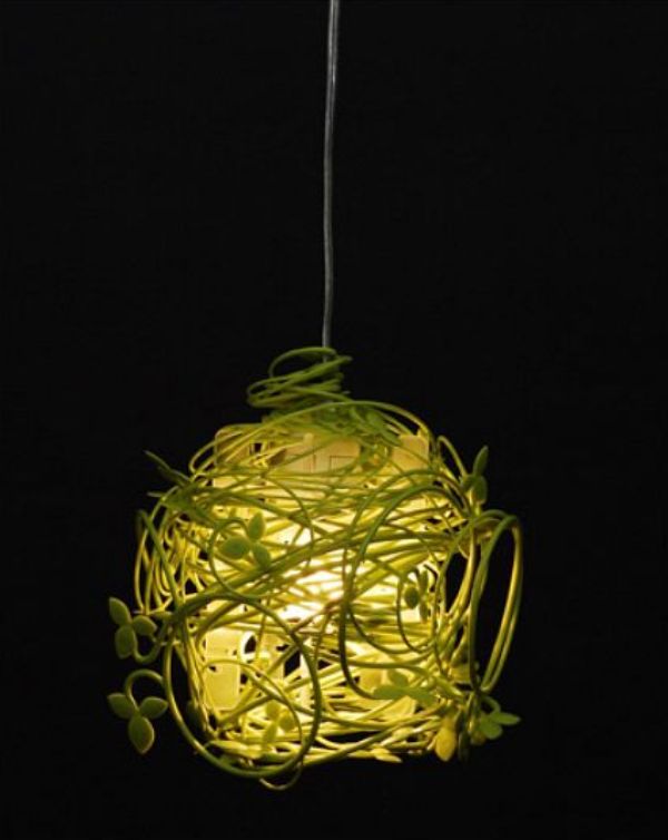 Green Vine Lamp A Piece Of Nature In Your House