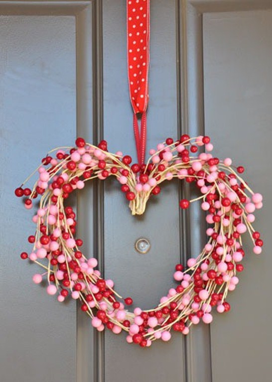 Heart Decorations For Valentine's Day