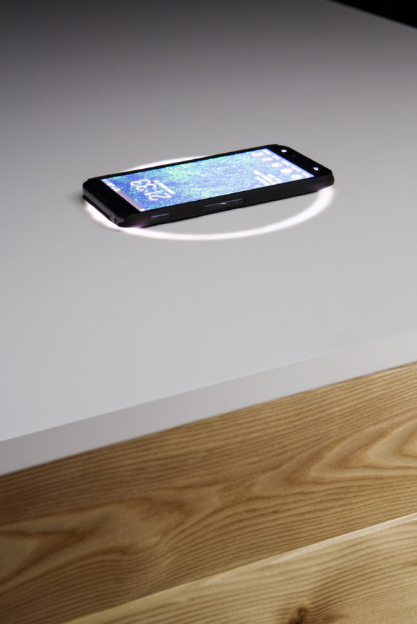 High Tech Katedra Desk That Charges Your Phone